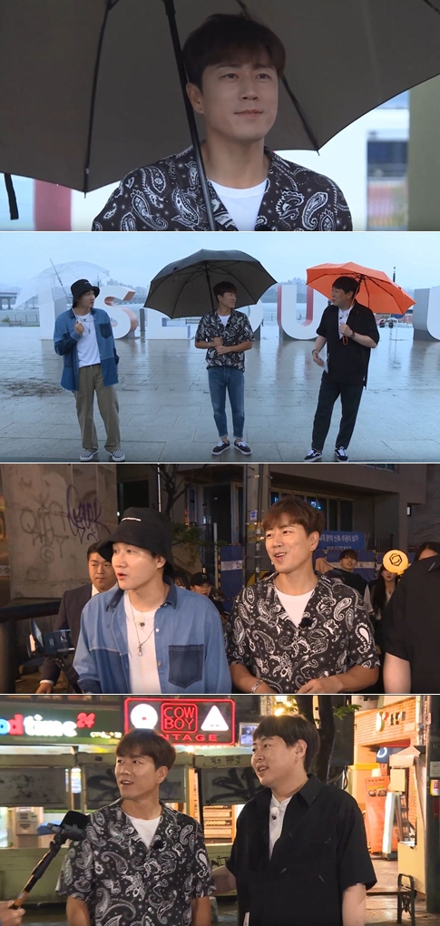 ‘괴릴라 데이트’ 젝스키스 장수원 / 사진제공=tvN D