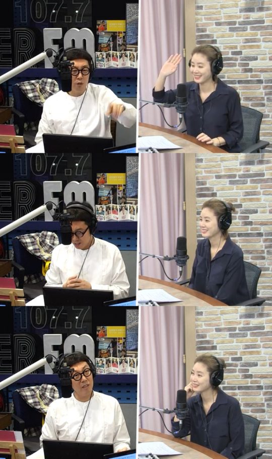 사진=SBS라디오 ‘김영철의 파워FM’ 보는 라디오 캡처