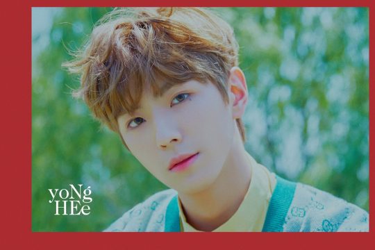 그룹 CIX(씨아이엑스)의 용희 / 사진제공=C9엔터테인먼트
