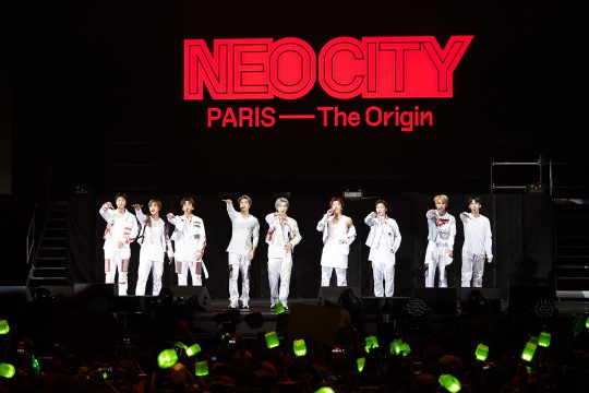 그룹 NCT 127. / 제공=SM엔터테인먼트