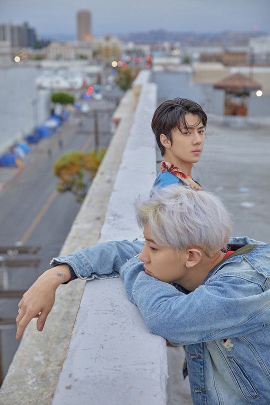 그룹 엑소 유닛 세훈&찬열 티저 이미지 / 사진제공=SM엔터테인먼트