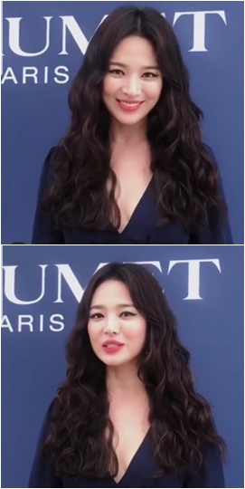 배우 송혜교./ 사진=엘르 홍콩 인스타그램 캡처