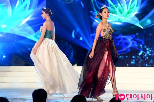 2018 미스코리아 미 임경미, 김계령