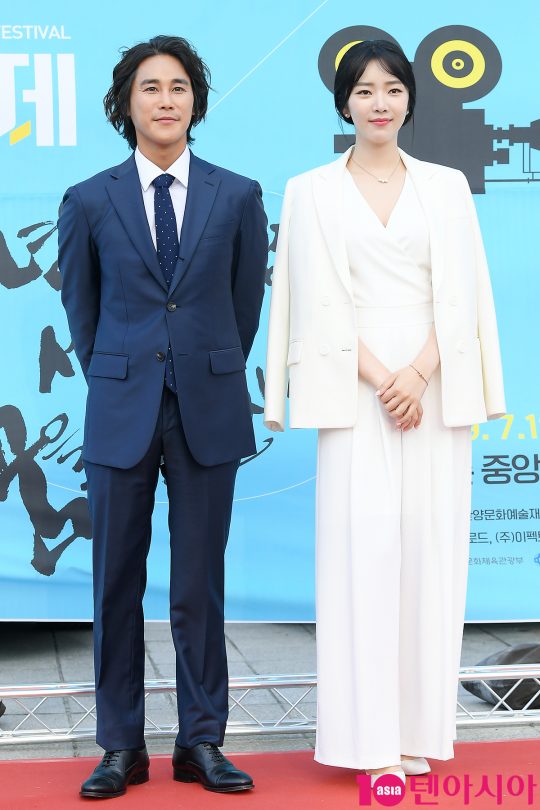 배우 정태우, 배슬기