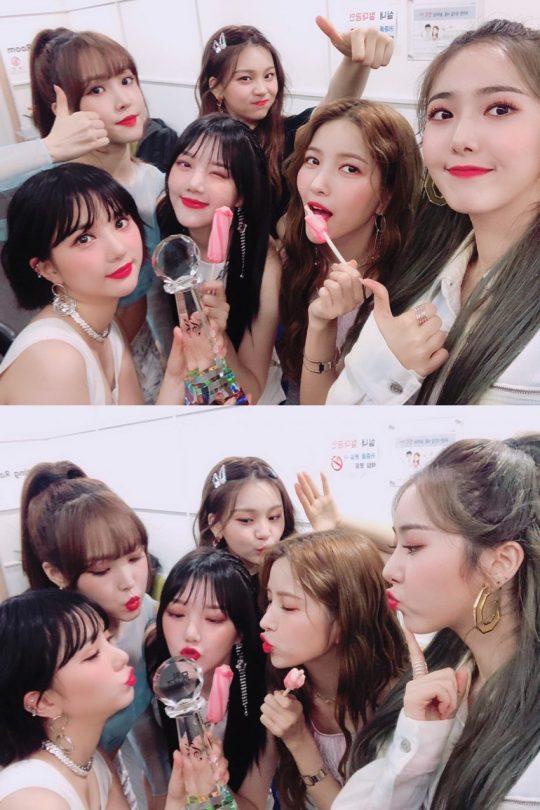 그룹 여자친구. / 제공=쏘스뮤직