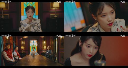 tvN ‘호텔 델루나’ 방송화면.