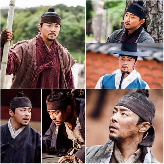 배우 조정석./ 사진제공=SBS 드라마 ‘녹두꽃’
