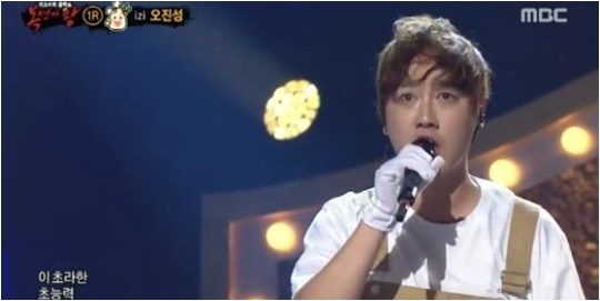 14일 방영된 MBC ‘복면가왕’ 방송화면.