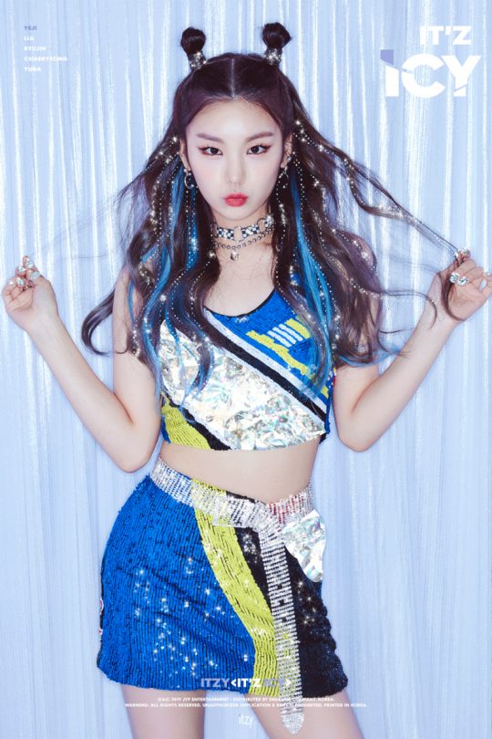 그룹 ITZY(있지)의 예지 / 사진제공=JYP엔터테인먼트