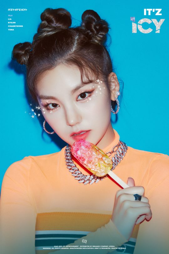 그룹 ITZY(있지)의 예지 / 사진제공=JYP엔터테인먼트