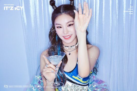 그룹 ITZY(있지)의 예지 / 사진제공=JYP엔터테인먼트