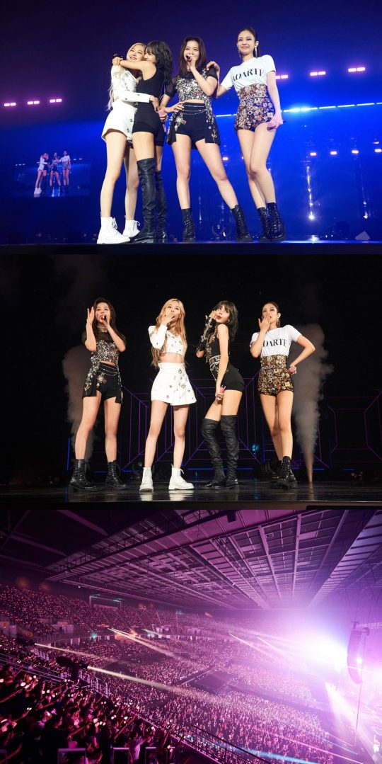 그룹 블랙핑크의 방콕 앙코르 콘서트 / 사진제공=YG엔터테인먼트