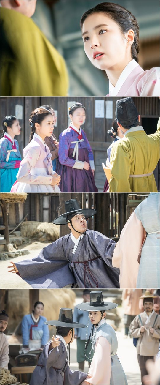 ‘신입사관 구해령’ 스틸. /사진제공=초록뱀미디어