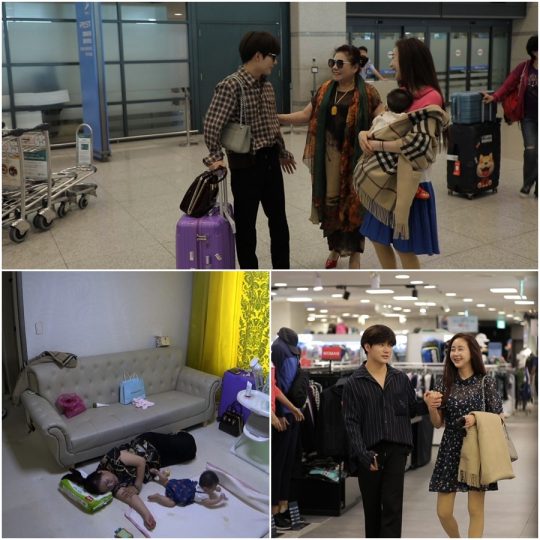 ‘아내의 맛’ 함소원·진화 가족. /사진제공 = TV CHOSUN ‘아내의 맛’