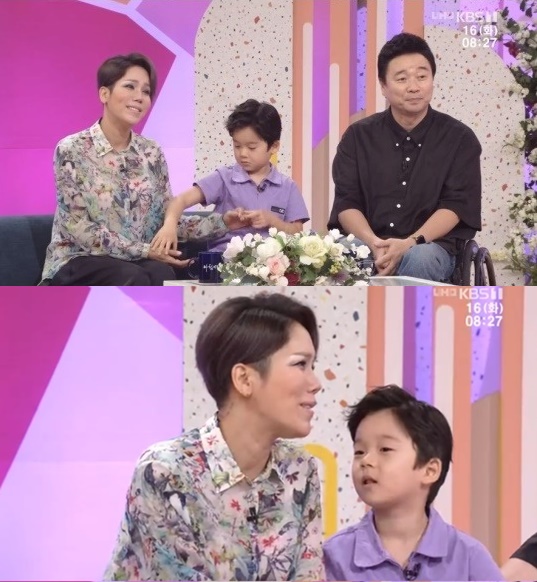 KBS1 ‘아침마당’ 강원래·김송·강선./ 사진=방송화면
