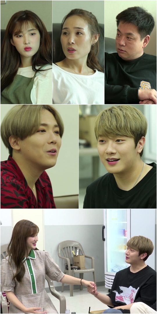 FT아일랜드 콘서트를 준비하는 최민환. /사진제공=KBS2 ‘살림남2’