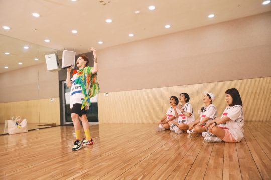 ‘판벌려’에 출연한 김호영. /사진제공=JTBC2