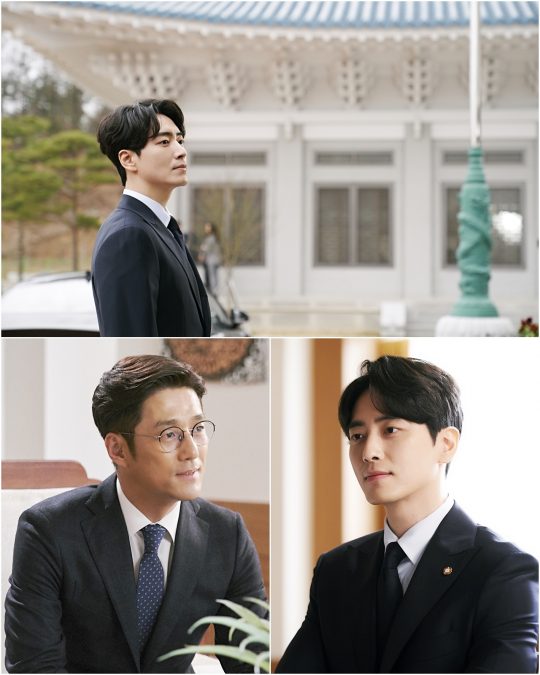’60일, 지정생존자’ 지진희, 이준혁 / 사진제공=tvN