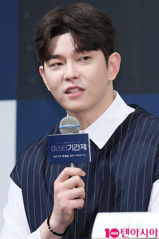 배우 윤균상이 16일 오후 서울 논현동 임피리얼 팰리스 서울에서 열린 OCN 새 수목드라마 ‘미스터 기간제’ 제작발표회에 참석했다. / 이승현 기자 lsh87@