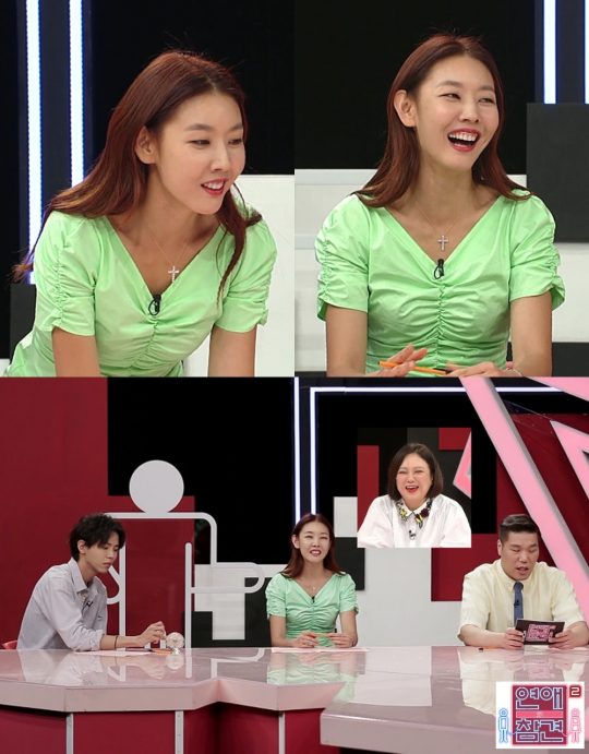 ‘연애의 참견’ 한혜진./ 사진제공=KBS Joy