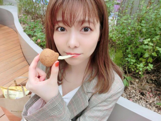 시마자키 하루카 SNS 갈무리