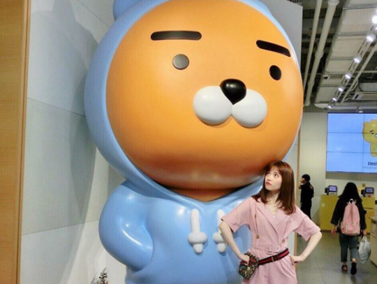 한국을 방문한 시마자키 하루카