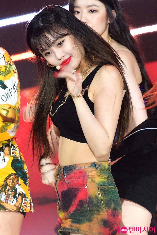 (여자)아이들 수진