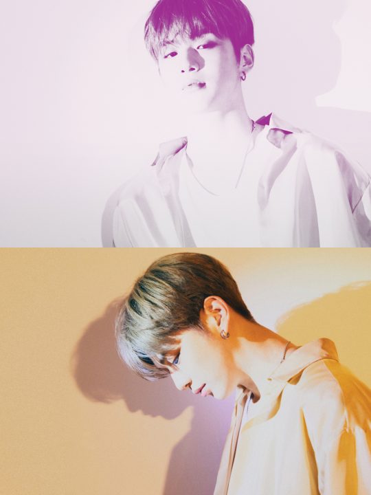 강다니엘 color on me 콘셉트 포토./ 사진제공=커넥트엔터테인먼트