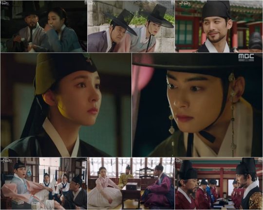 ‘신입사관 구해령’ 1-2회. /사진제공=초록뱀미디어