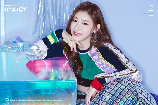 그룹 ITZY(있지)의 채령 / 사진제공=JYP엔터테인먼트