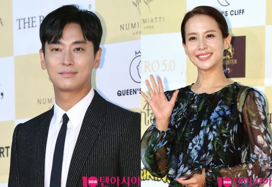 제24회 춘사영화제에서 남우주연상과 여우주연상을 각각 수상한 배우 주지훈과 조여정./조준원 기자 wizard333@