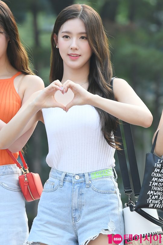 그룹 여자아이들 미연
