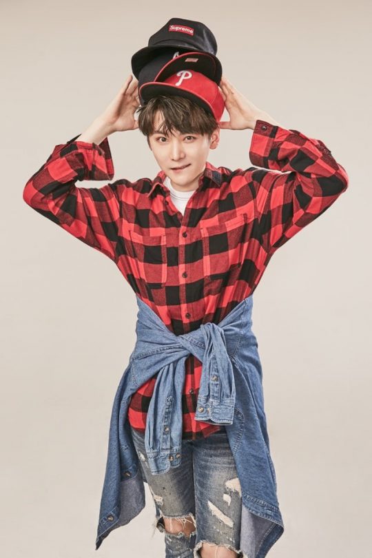 그룹 빅플로의 성민. / 제공=하마컴퍼니
