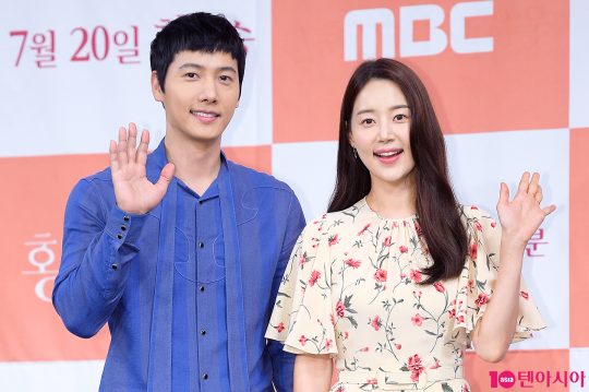배우 이상우, 한지혜