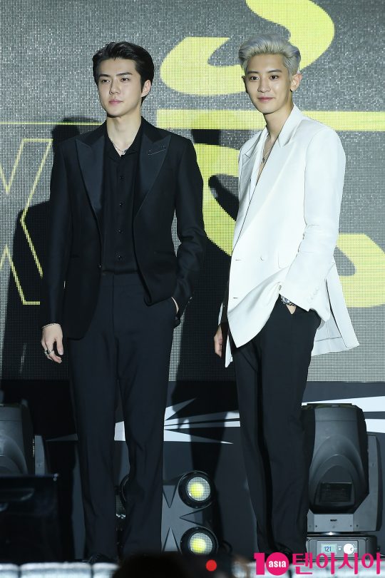 엑소 세훈&찬열(EXO-SC)