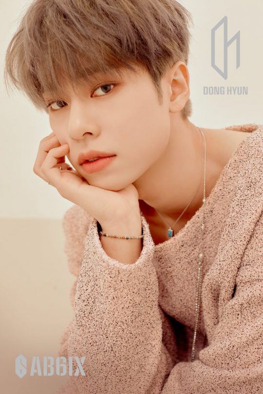그룹 AB6IX의 김동현 / 사진제공=브랜뉴뮤직