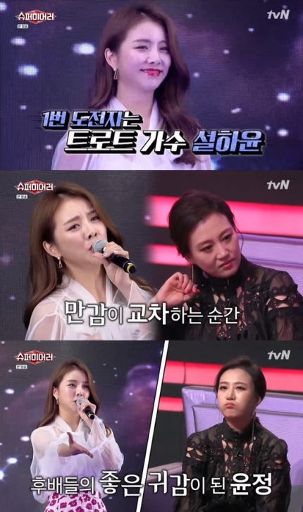 tvN ‘슈퍼히어러’ 방송화면. /
