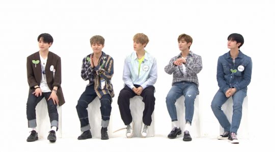 ‘주간아이돌’에 출연한 그룹 CIX./사진제공=MBC에브리원