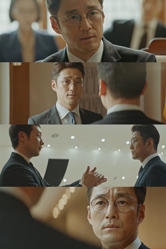 tvN 드라마 ‘60일, 지정생존자’ 방송화면. 사진제공=tvN