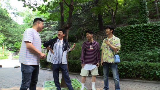 ‘한끼줍쇼’ 현장 사진/제공=JTBC