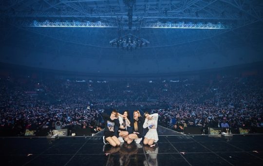 걸그룹 블랙핑크 콘서트 현장/사진제공=YG엔터테인먼트