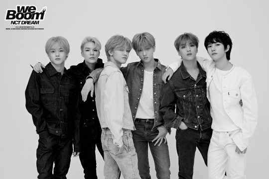 그룹 NCT DREAM. / 제공=SM엔터테인먼트