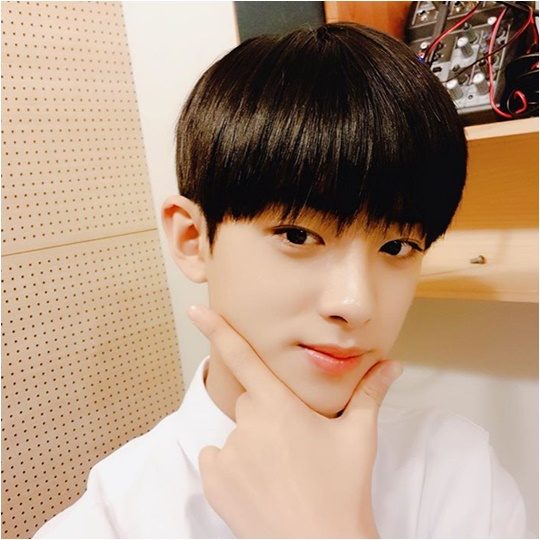 김민규 연습생./ 사진=김민규 인스타그램 캡처