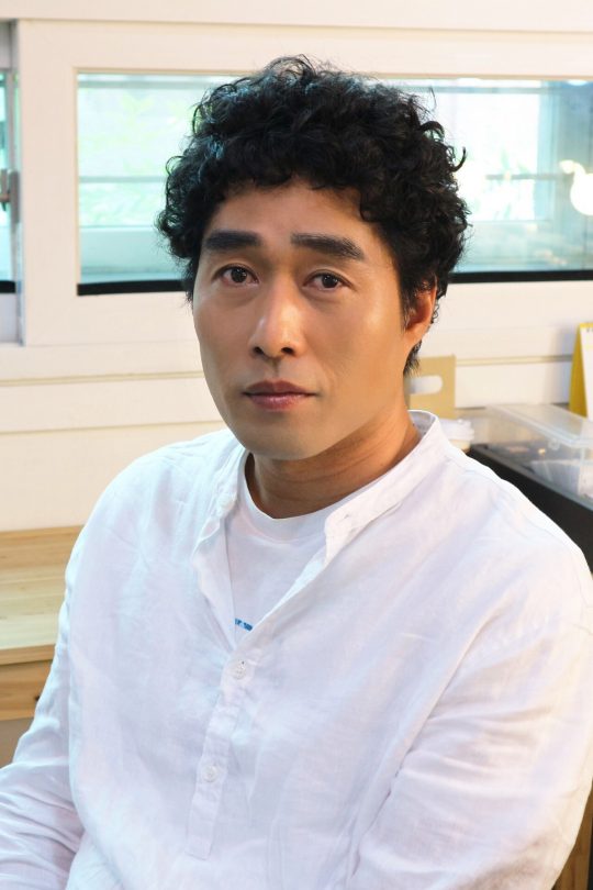 배우 정민성. /사진제공=큐로홀딩스 매니지먼트