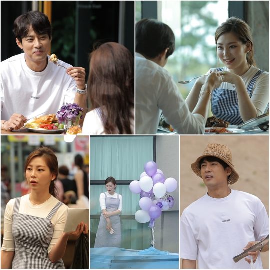 ‘연애의 맛’ 고주원·김보미 커플. /사진제공=TV CHOSUN ‘연애의 맛’
