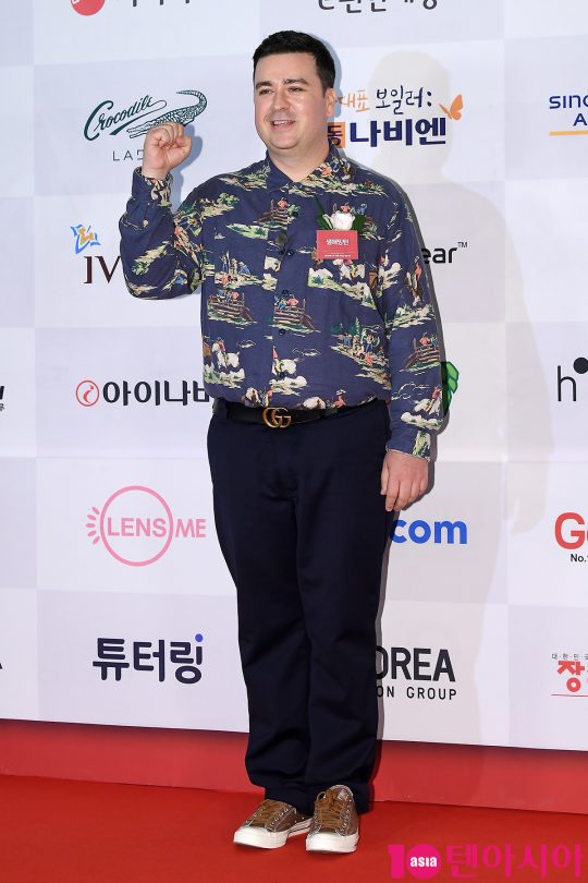 방송인 샘해밍턴