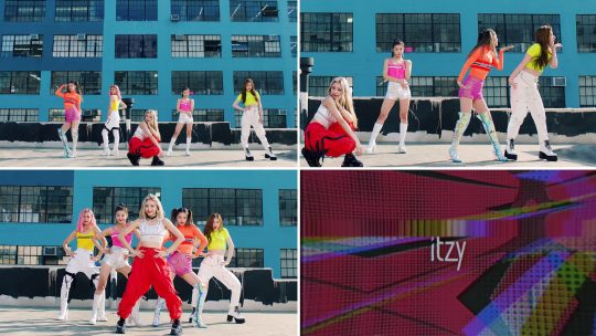 그룹 ITZY(있지)의 ‘ICY’ 뮤직비디오 티저 / 사진제공=JYP엔터테인먼트