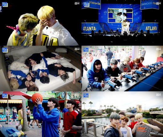 ‘ONE DREAM.TXT’ 스틸./사진제공=Mnet