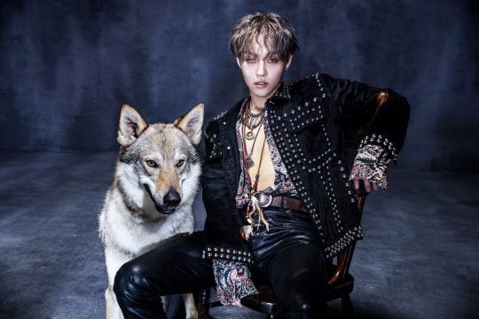 25일 첫 번째 솔로 음반 ‘울프(WOLF)’를 발표하는 밴드 더로즈의 김우성. / 제공=제이앤스타컴퍼니
