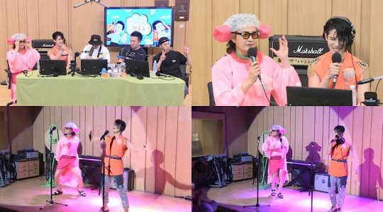 SBS 파워FM ‘두시탈출 컬투쇼’ 방송화면. /사진제공=SBS 파워FM
